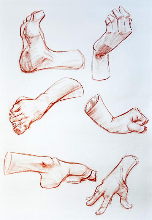 Hands + Feet Hands + Feet